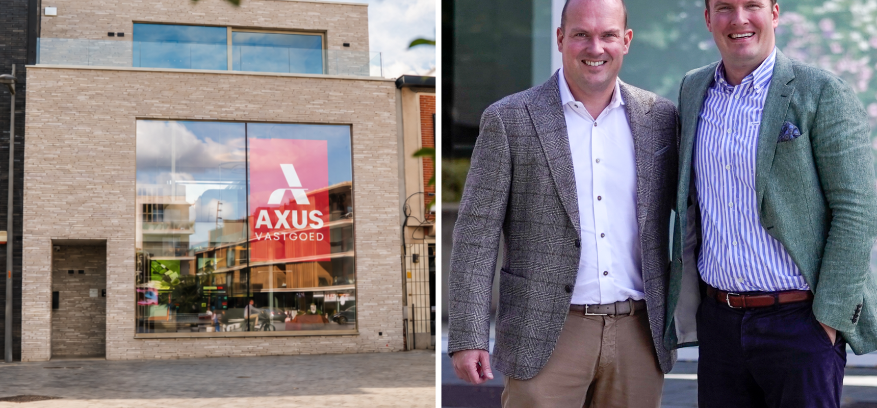 AXUS Vastgoed viert 20 jaar en kiest voor een zelfstandige koers.