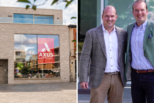 AXUS Vastgoed viert 20 jaar en kiest voor een zelfstandige koers.