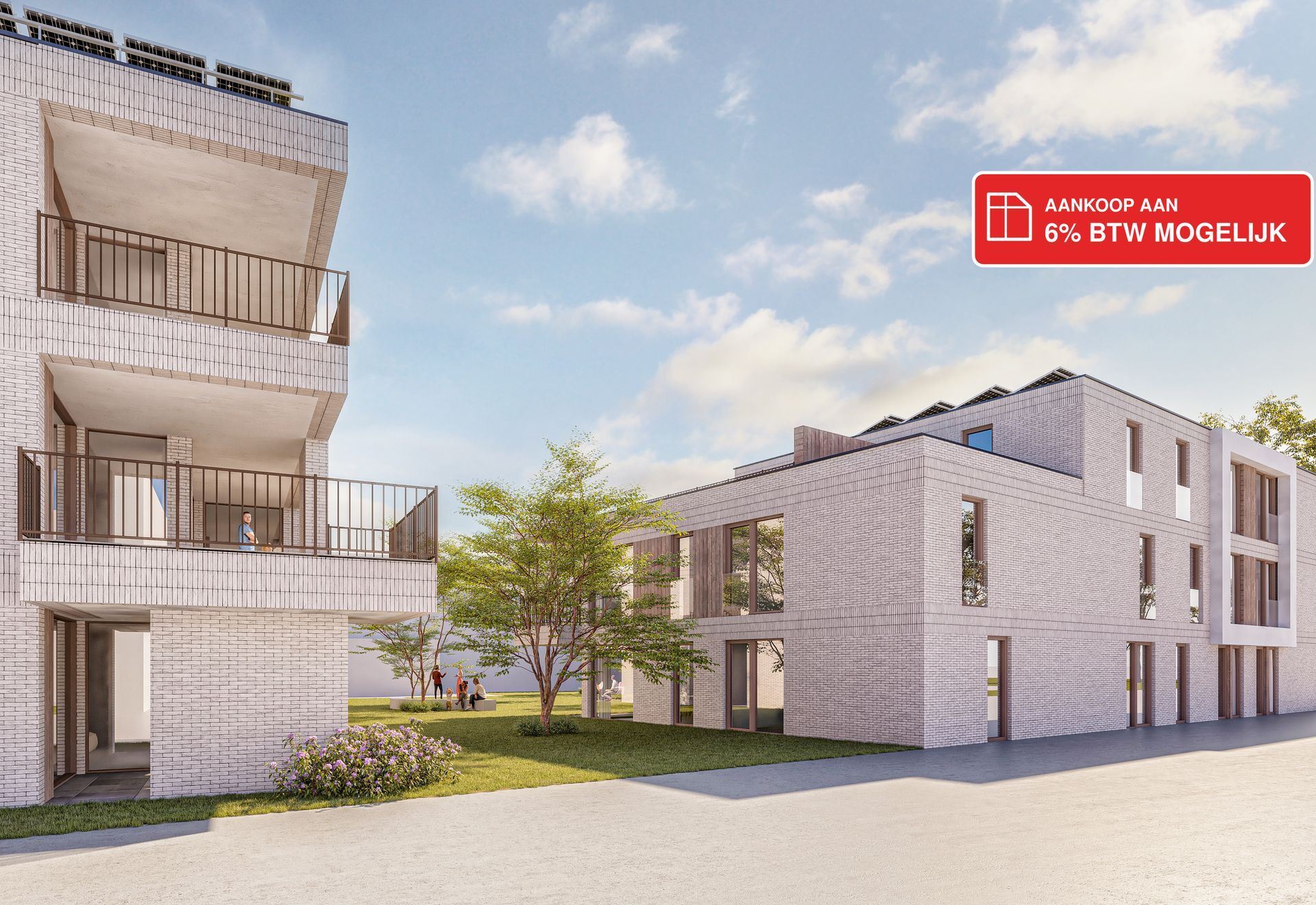 Dakappartement te koop in PUURS