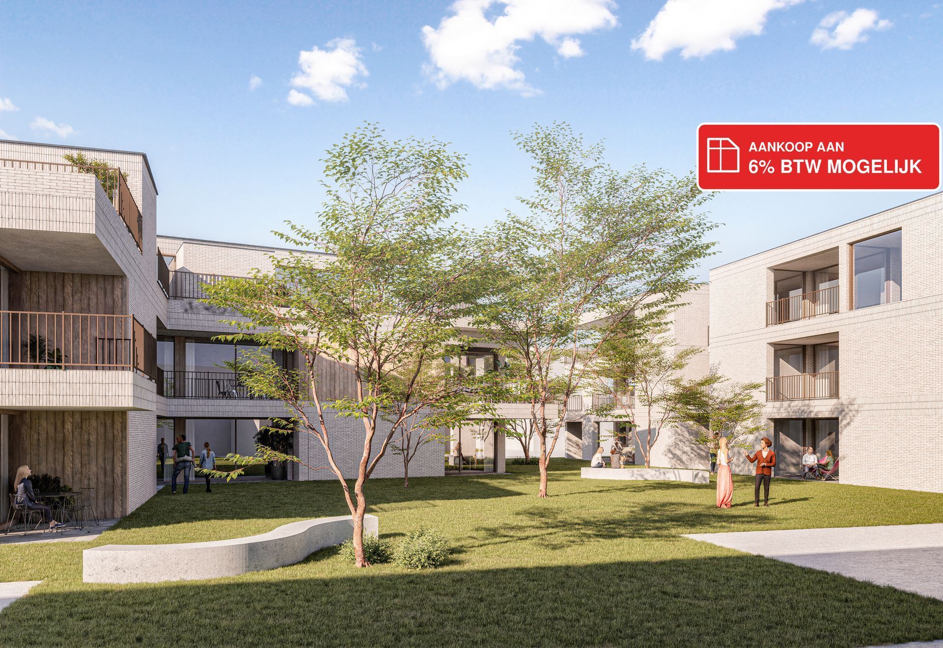 Dakappartement te koop in PUURS