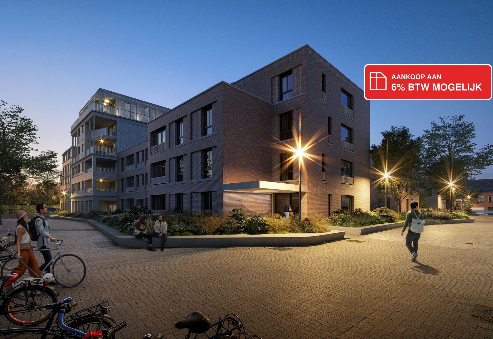 Dakappartement te koop in PUURS