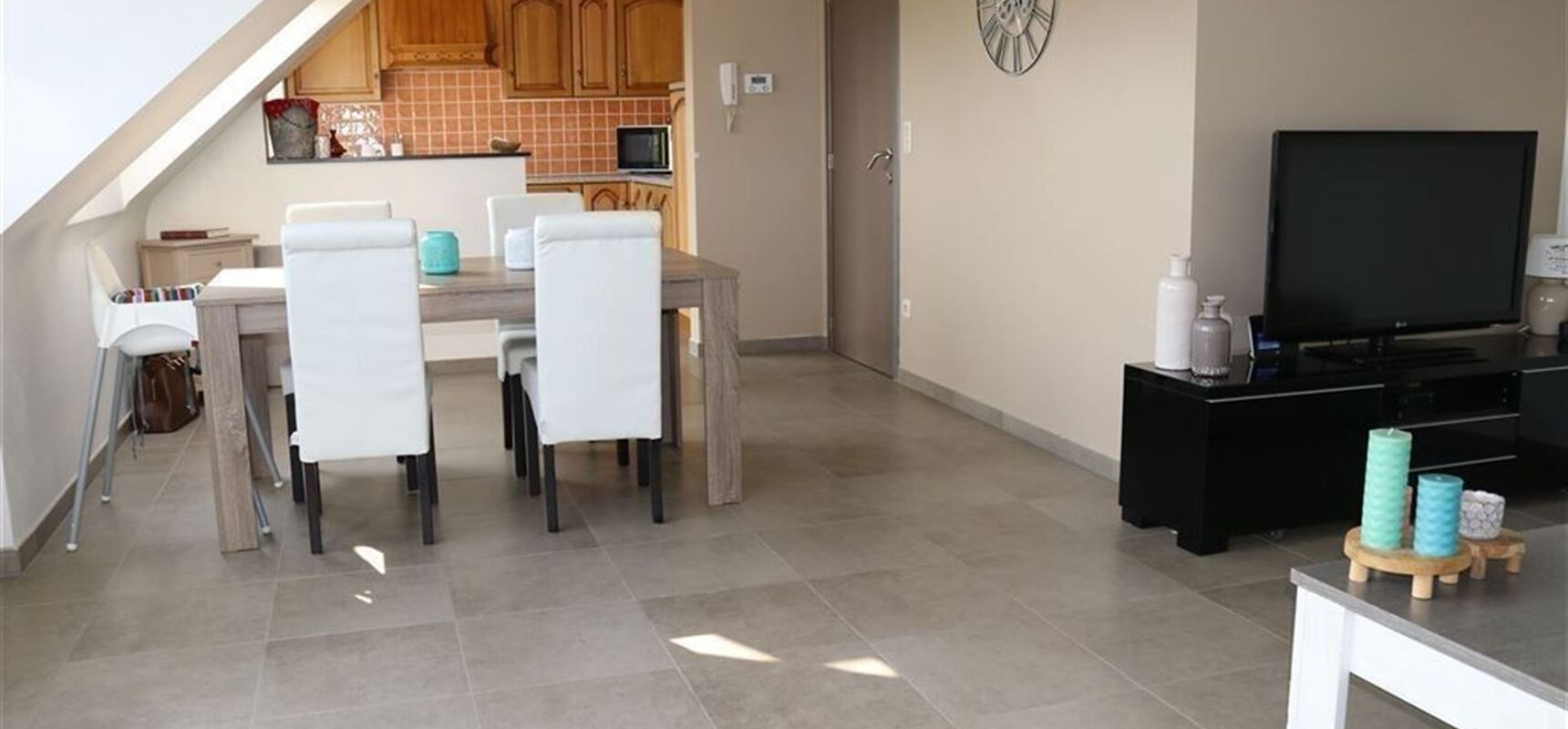 Appartement te huur in MARIEKERKE