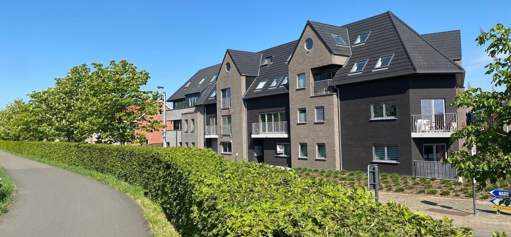 Appartement te huur in MARIEKERKE