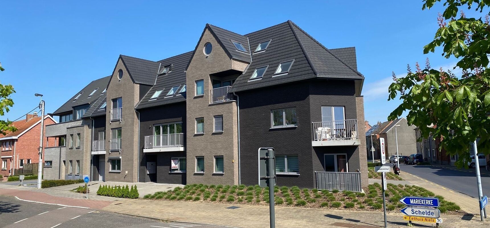 Appartement te huur in MARIEKERKE
