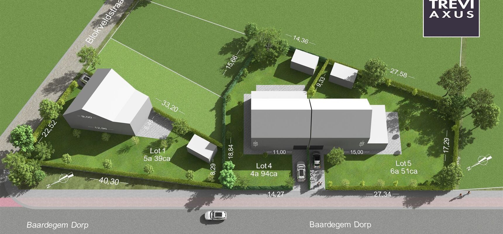 Bouwgrond te koop in BAARDEGEM