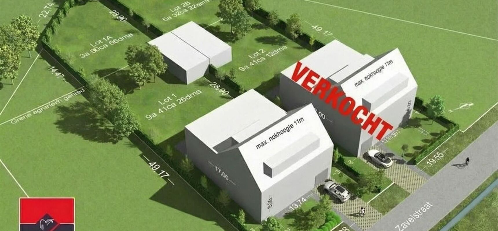 Bouwgrond te koop in BREENDONK