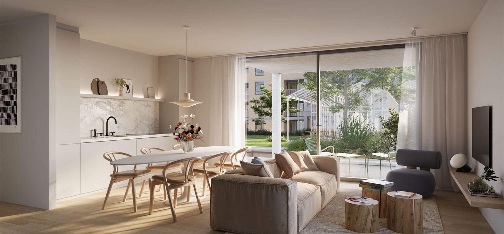 Dakappartement te koop in PUURS