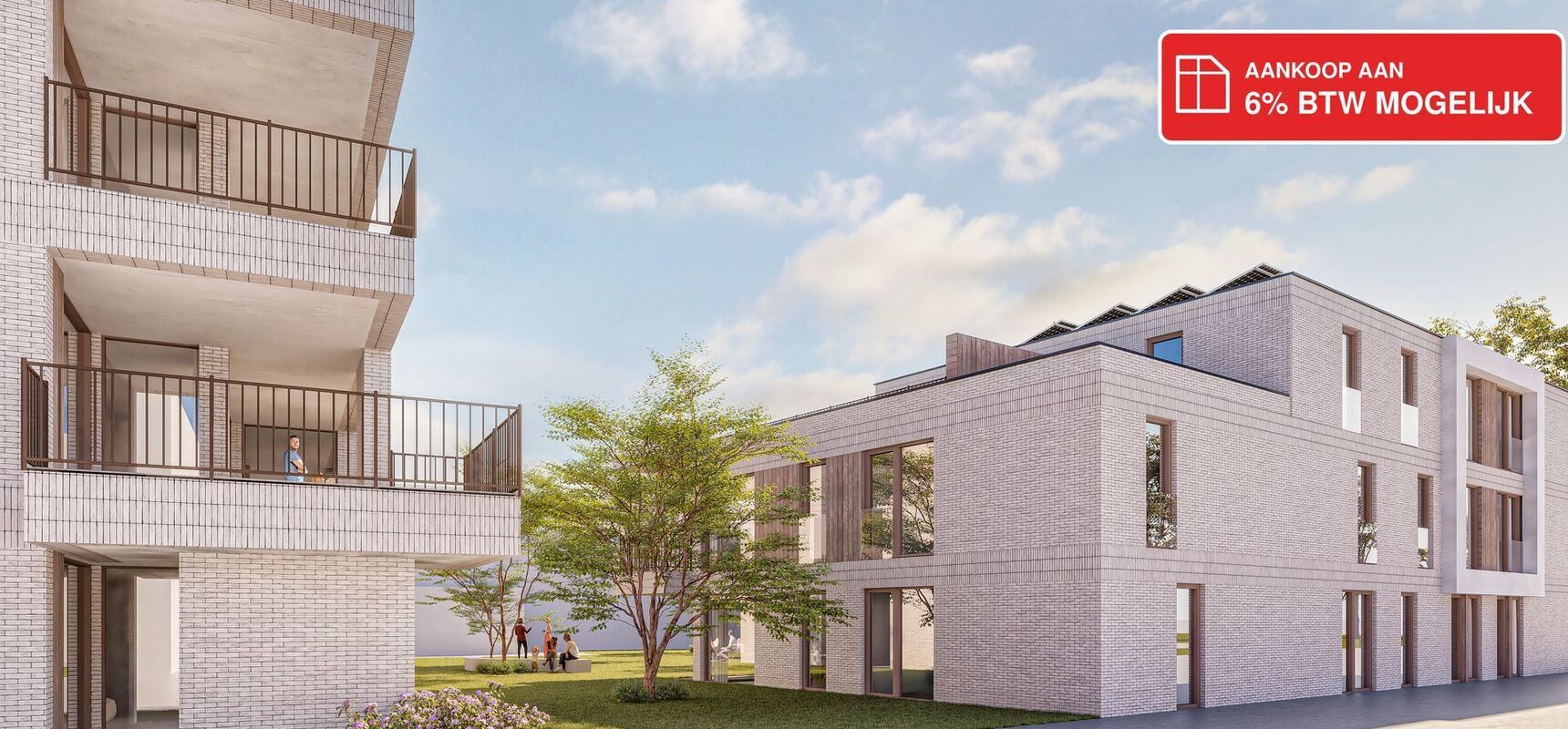 Dakappartement te koop in PUURS