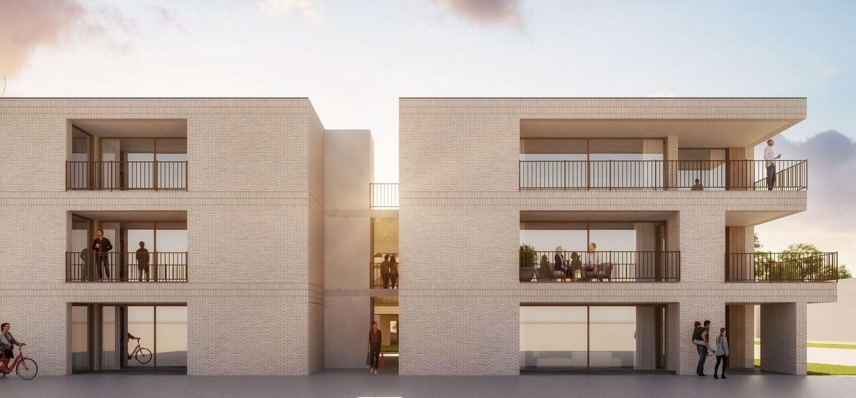 Dakappartement te koop in PUURS