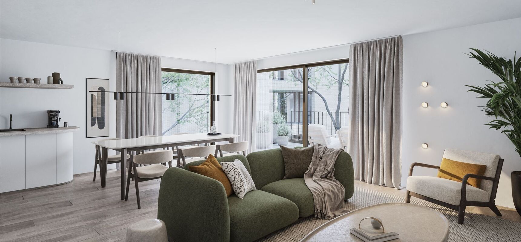 Dakappartement te koop in PUURS