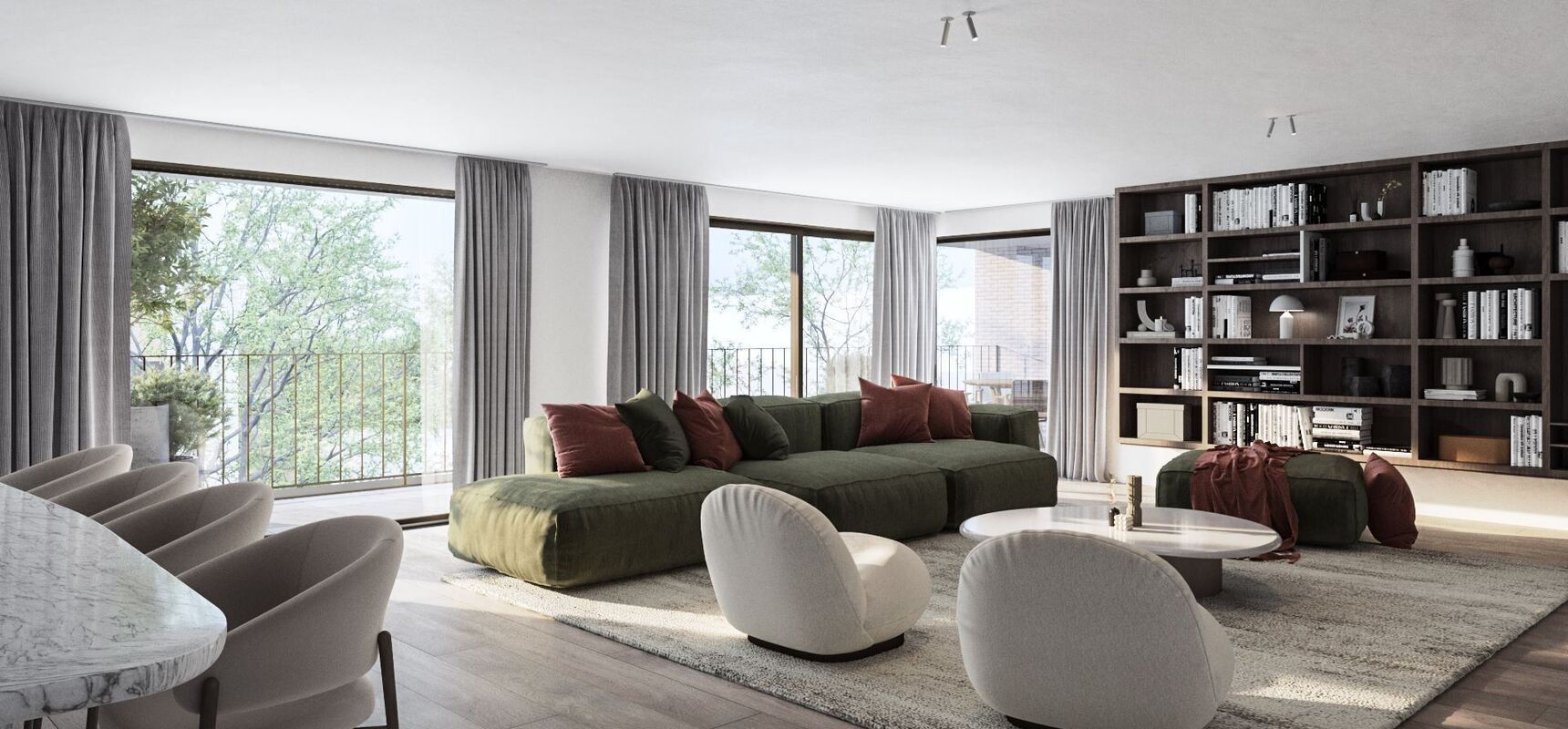 Dakappartement te koop in PUURS