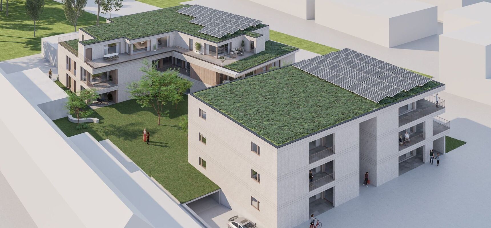 Dakappartement te koop in PUURS