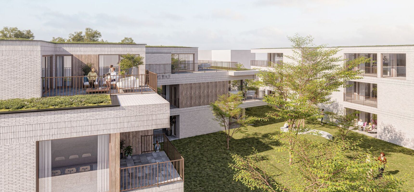 Dakappartement te koop in PUURS