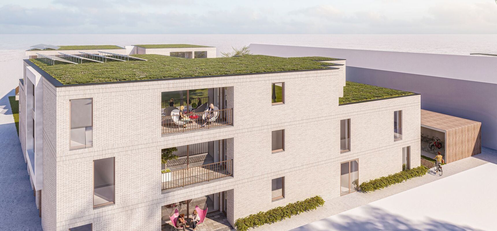 Dakappartement te koop in PUURS