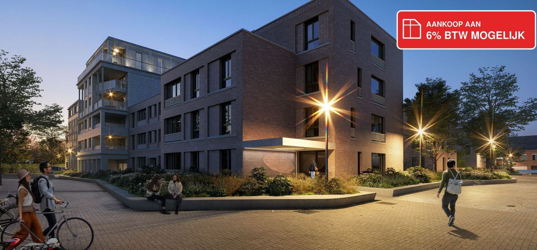 Dakappartement te koop in PUURS