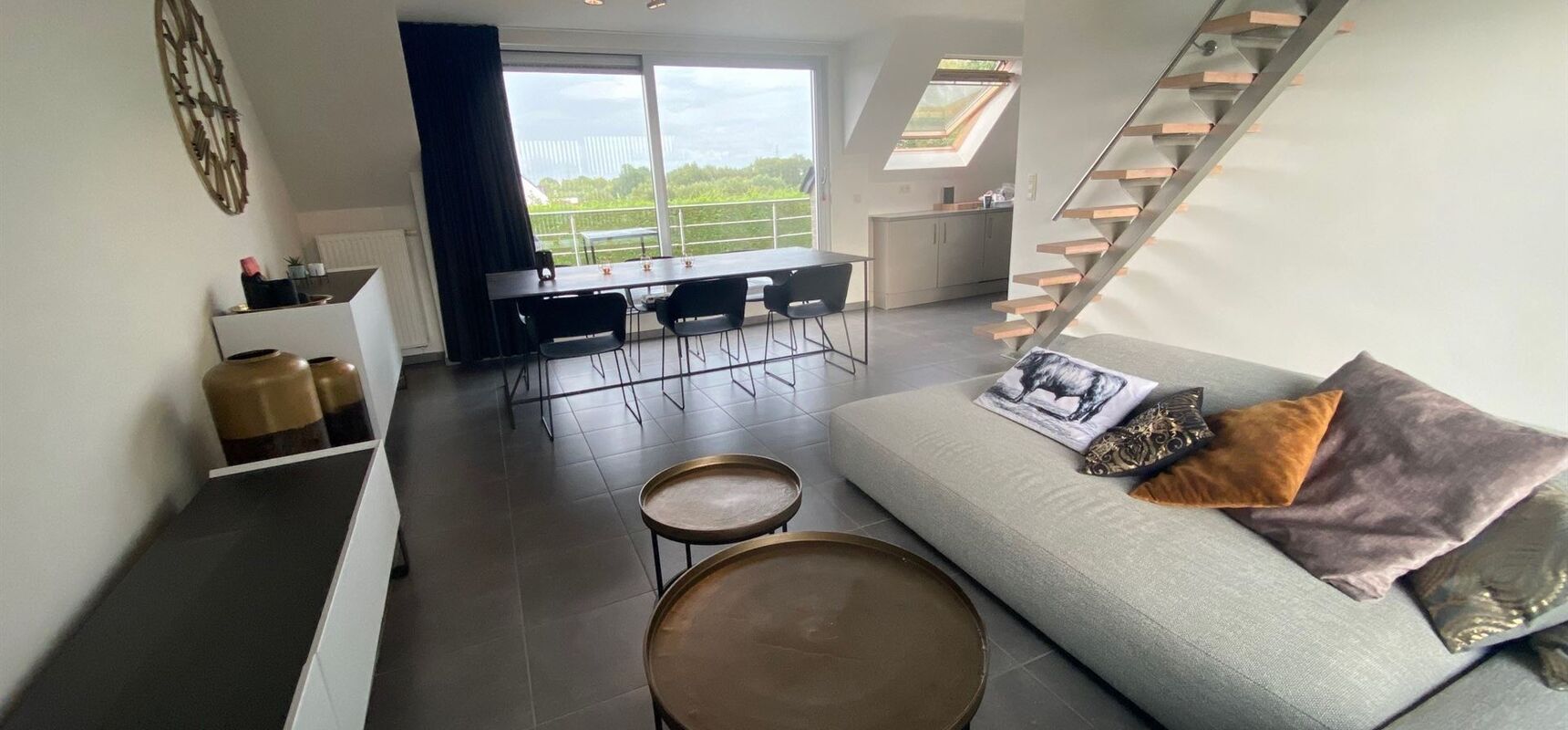 Duplex te huur in MARIEKERKE