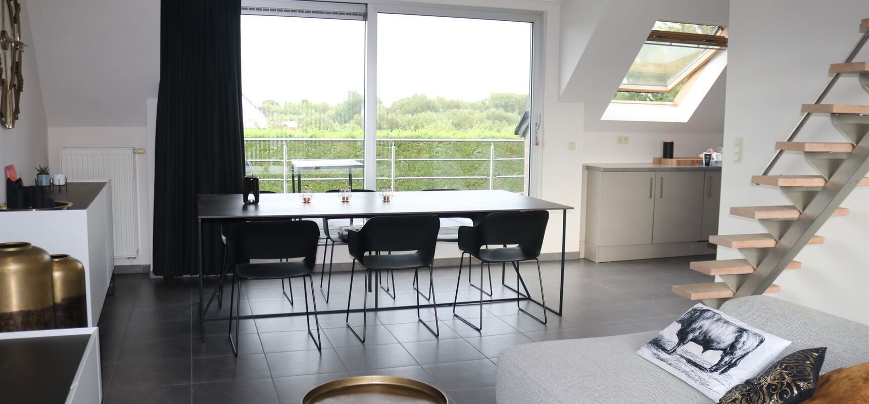 Duplex te huur in MARIEKERKE