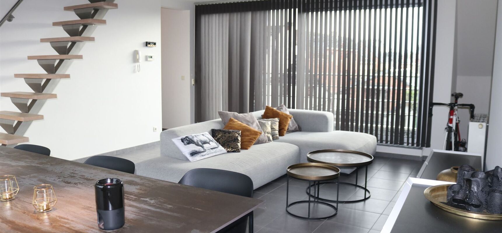 Duplex te huur in MARIEKERKE