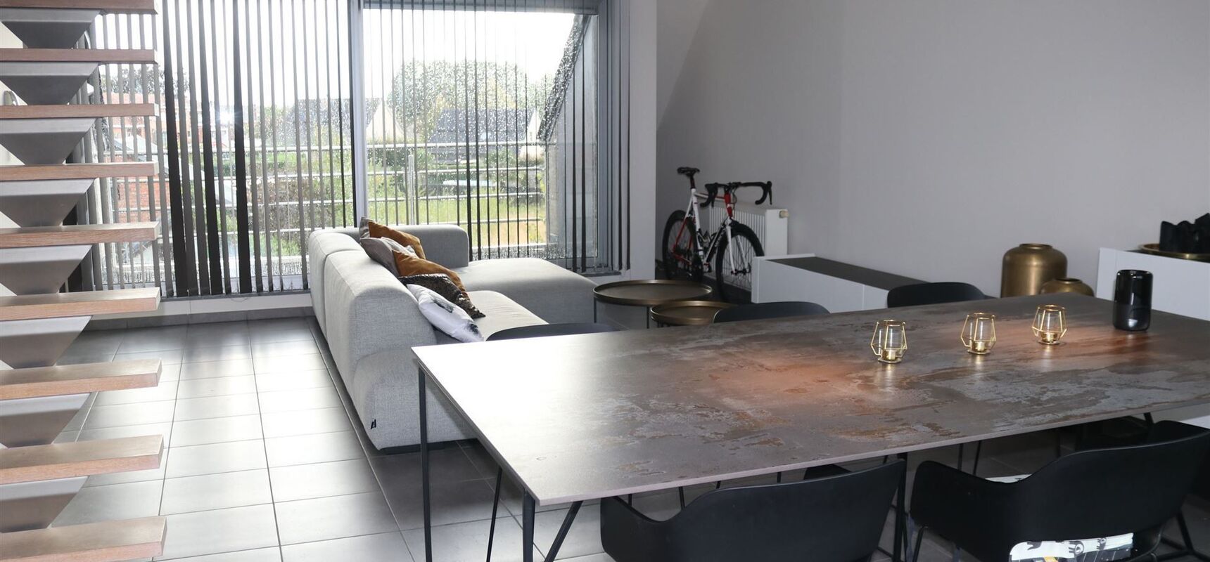 Duplex te huur in MARIEKERKE