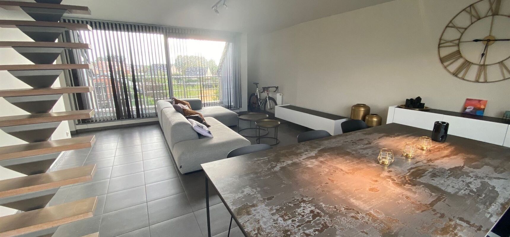 Duplex te huur in MARIEKERKE
