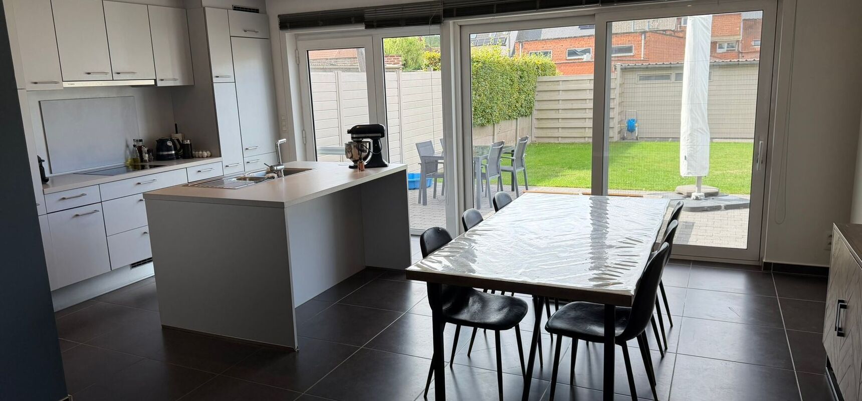 Half Open Bebouwing te huur in TISSELT