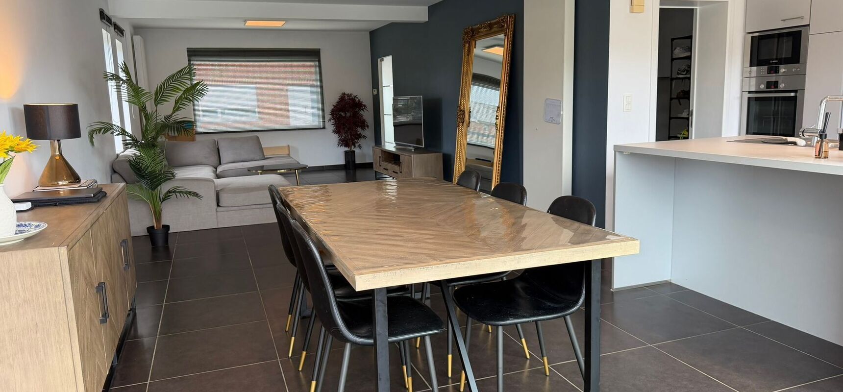Half Open Bebouwing te huur in TISSELT