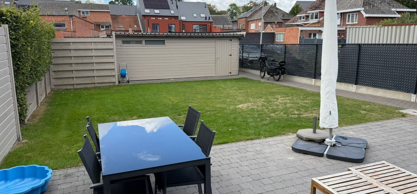 Half Open Bebouwing te huur in TISSELT