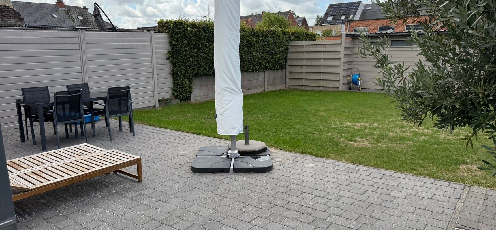 Half Open Bebouwing te huur in TISSELT