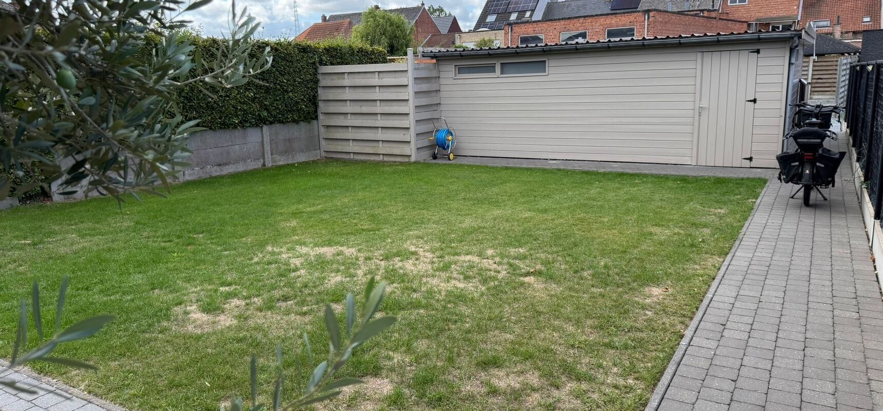 Half Open Bebouwing te huur in TISSELT