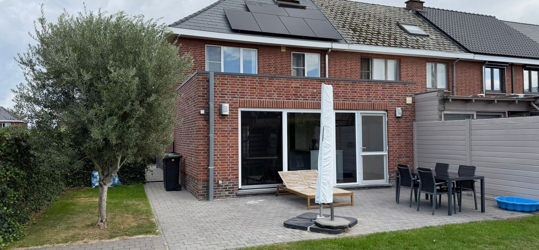 Half Open Bebouwing te huur in TISSELT
