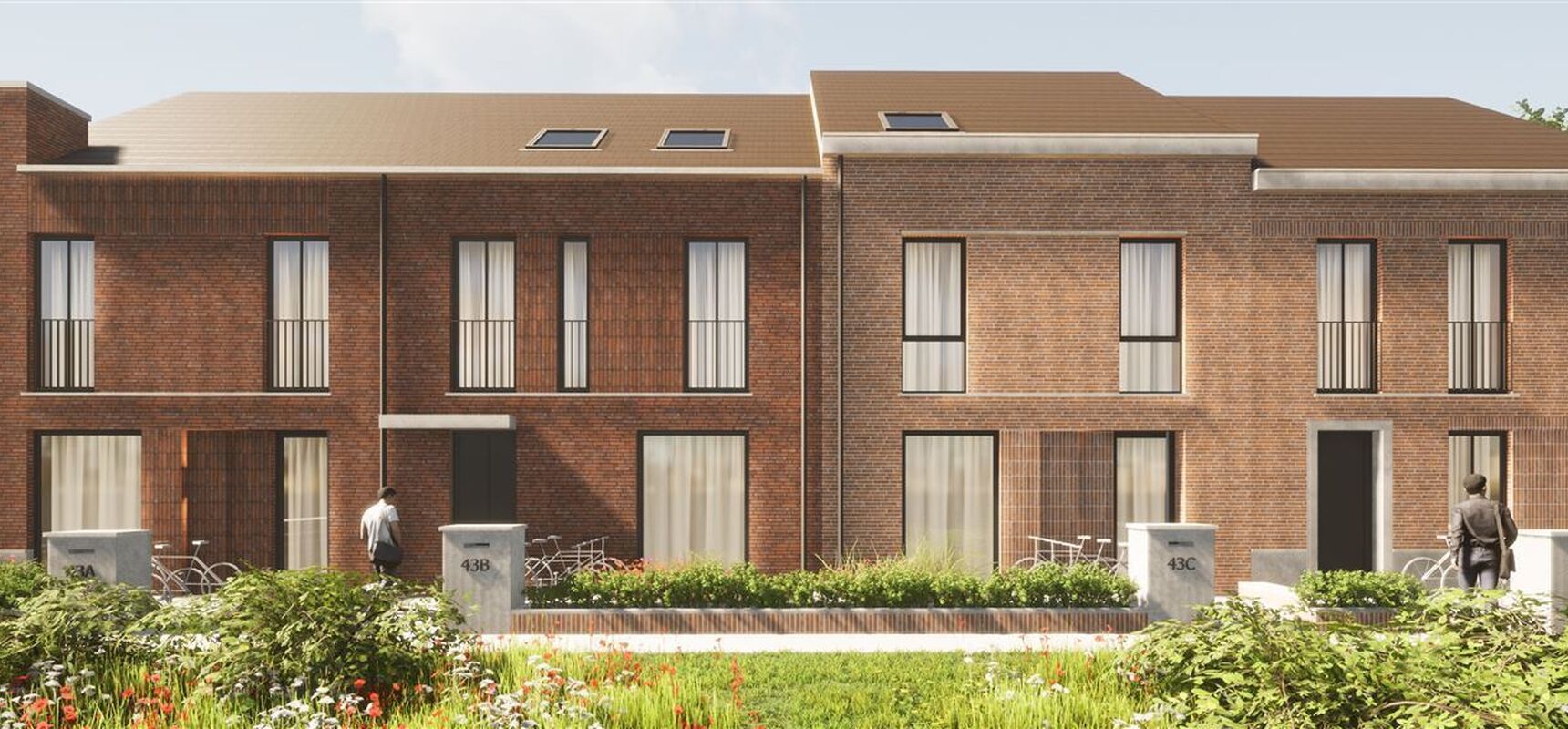 Half Open Bebouwing te koop in BREENDONK