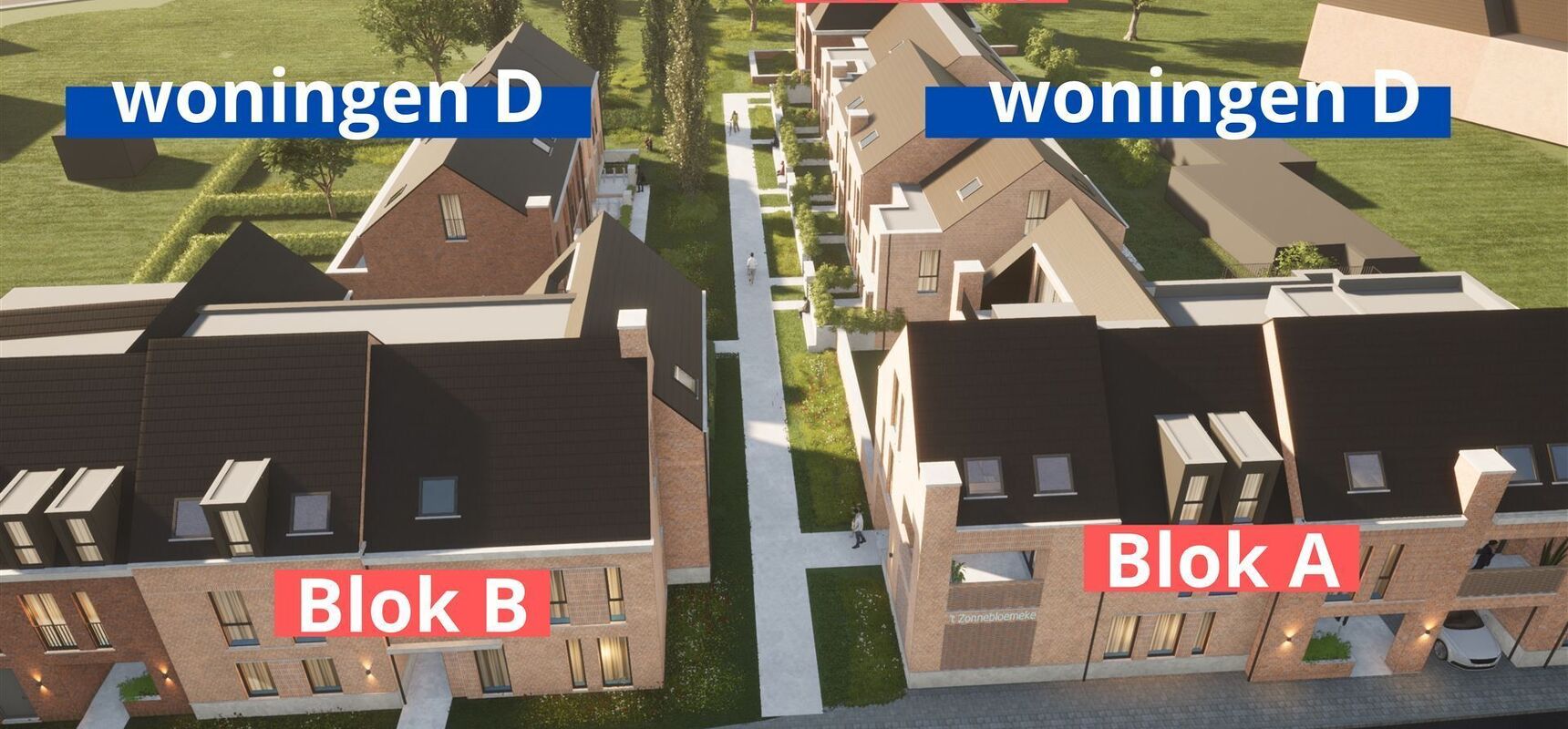 Half Open Bebouwing te koop in BREENDONK