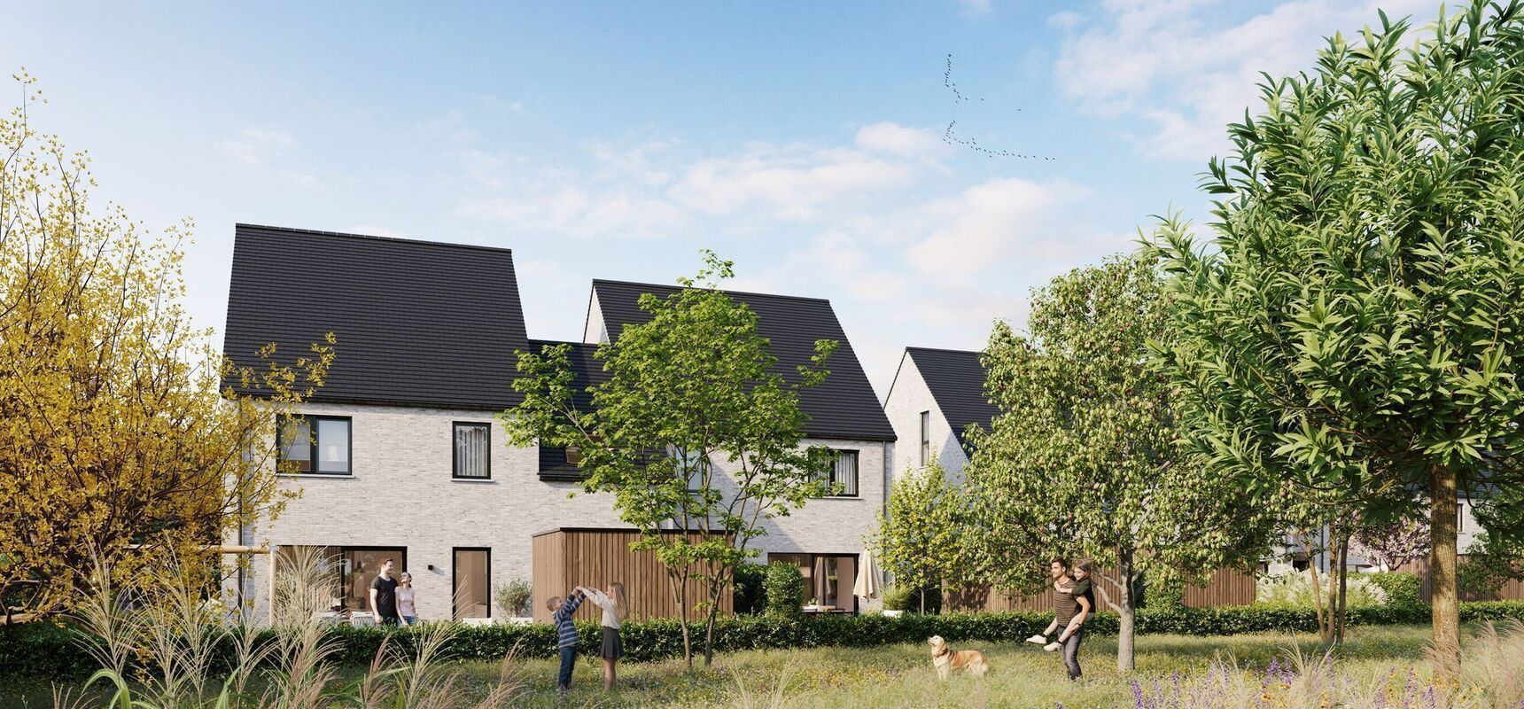 Half Open Bebouwing te koop in SINT-AMANDS