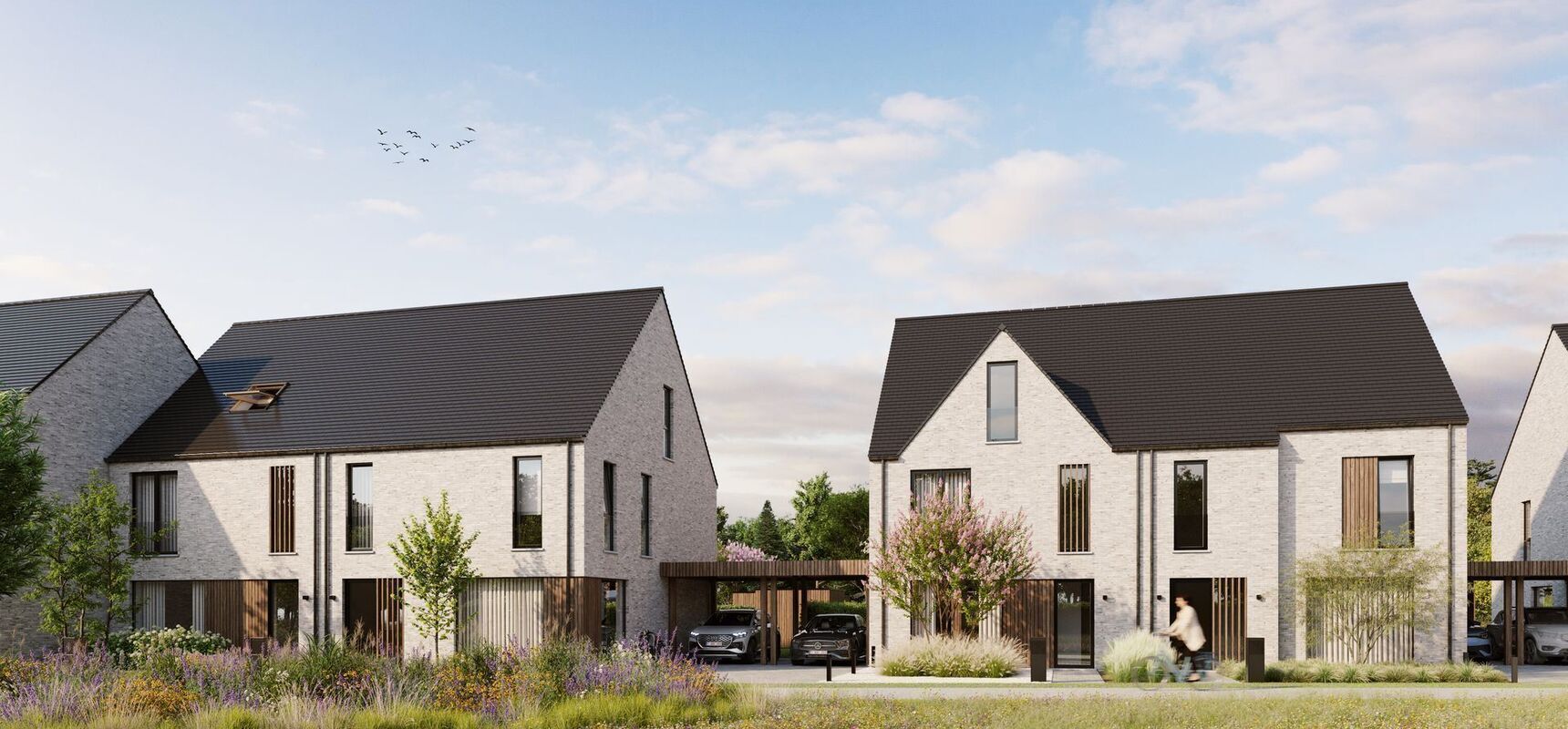 Half Open Bebouwing te koop in SINT-AMANDS