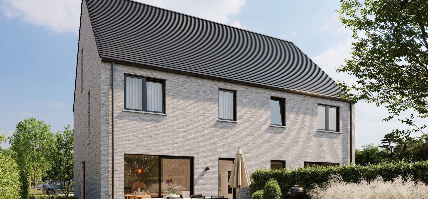 Half Open Bebouwing te koop in SINT-AMANDS