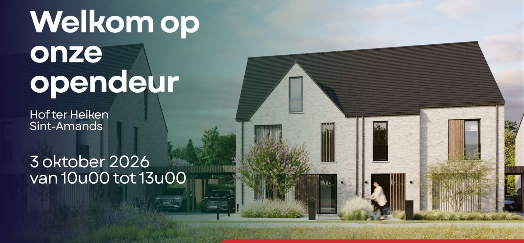 Half Open Bebouwing te koop in SINT-AMANDS