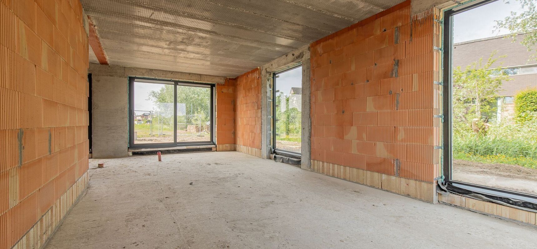 Half Open Bebouwing te koop in SINT-AMANDS