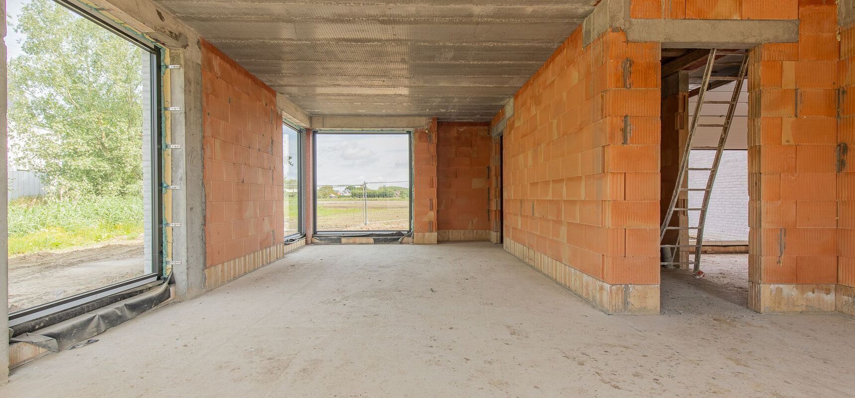 Half Open Bebouwing te koop in SINT-AMANDS