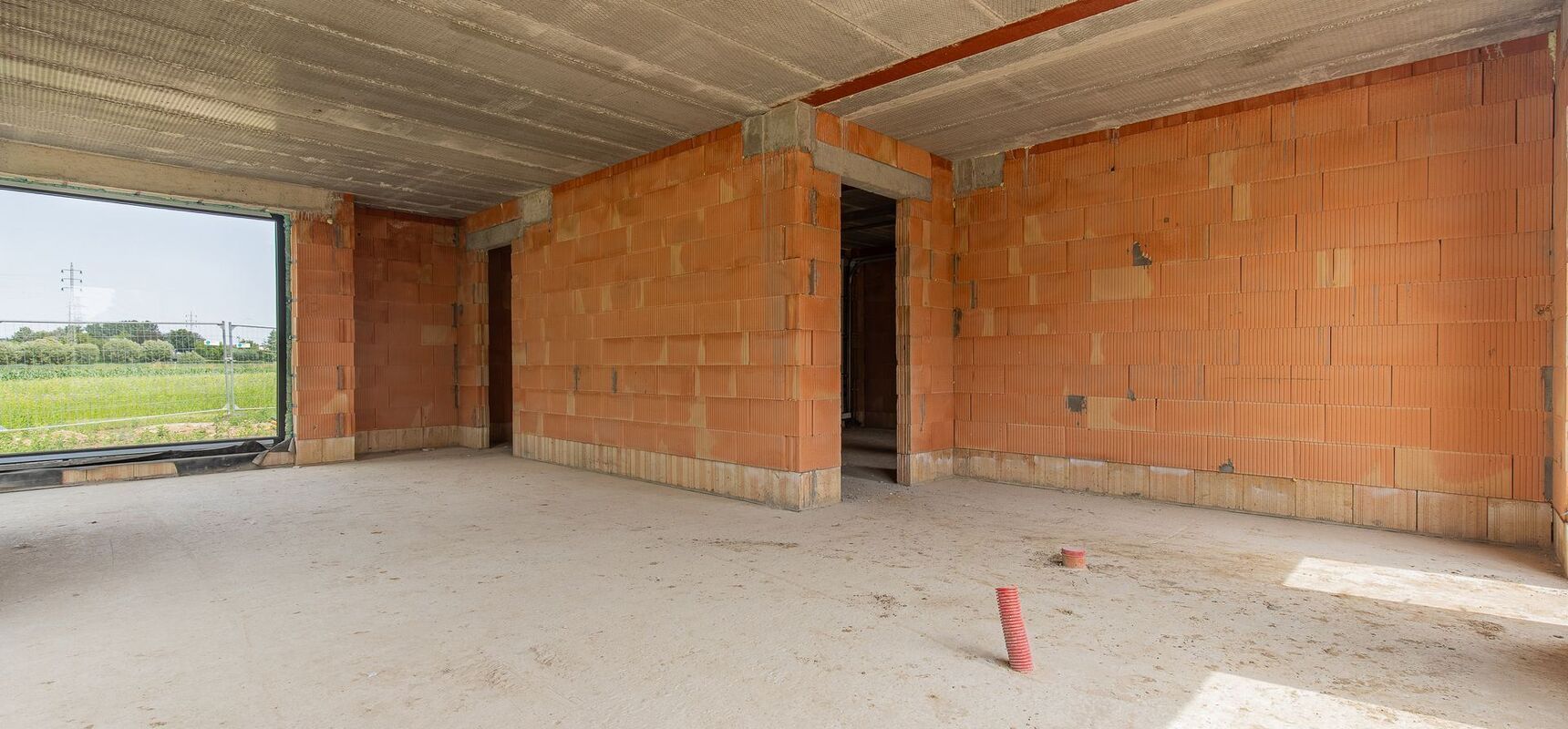 Half Open Bebouwing te koop in SINT-AMANDS