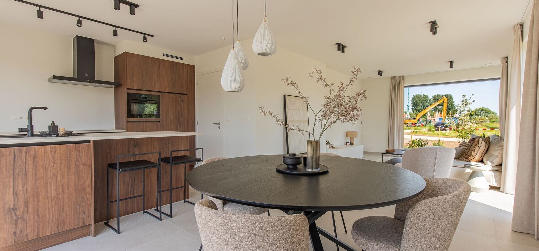 Half Open Bebouwing te koop in SINT-AMANDS