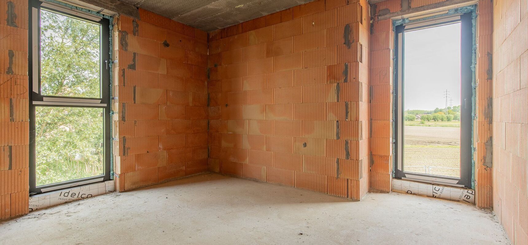 Half Open Bebouwing te koop in SINT-AMANDS