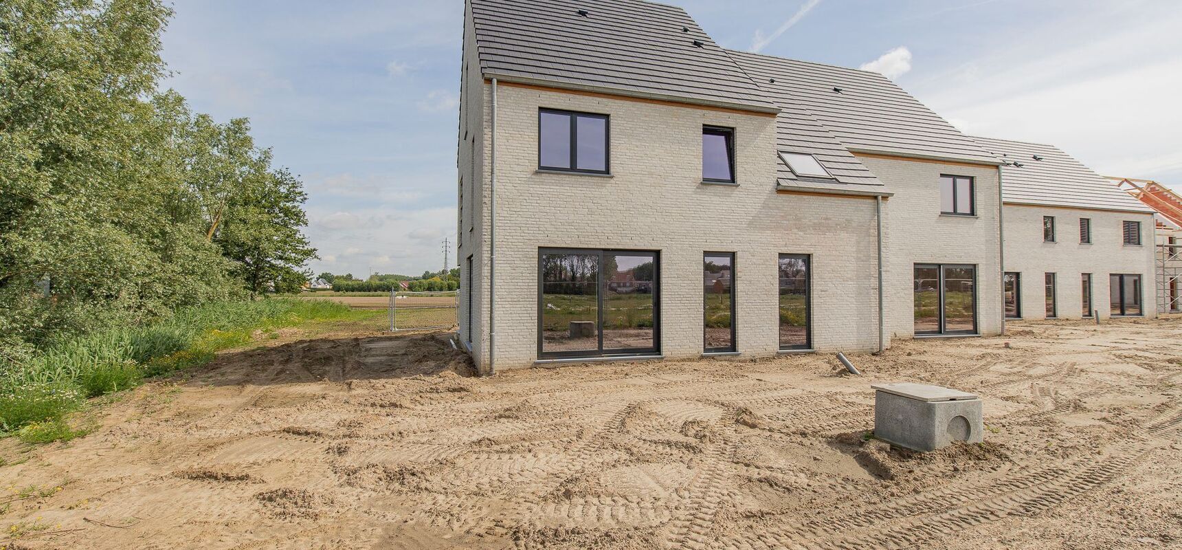 Half Open Bebouwing te koop in SINT-AMANDS