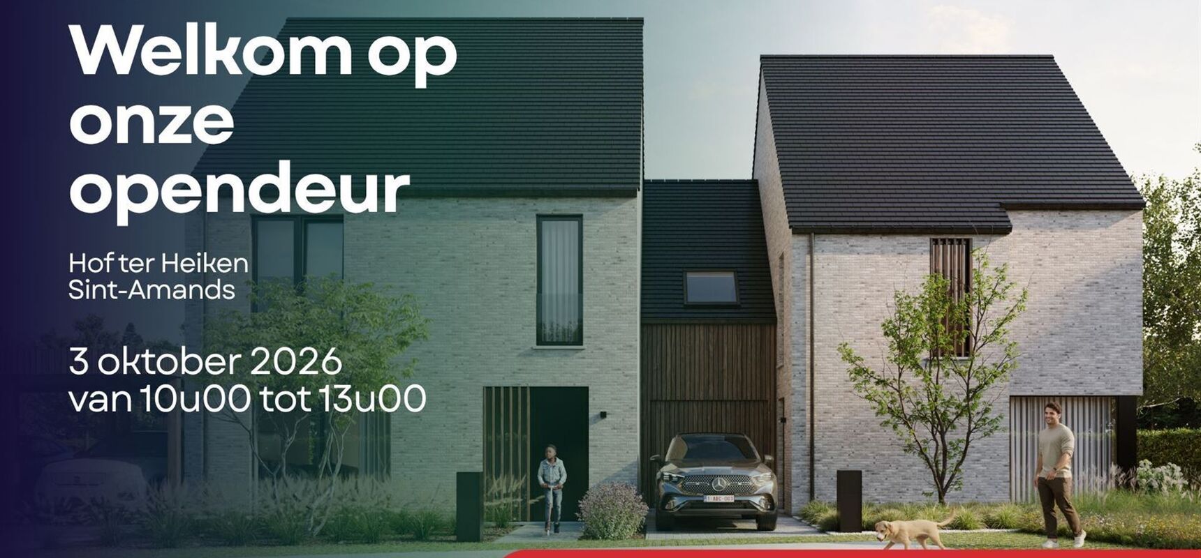 Half Open Bebouwing te koop in SINT-AMANDS