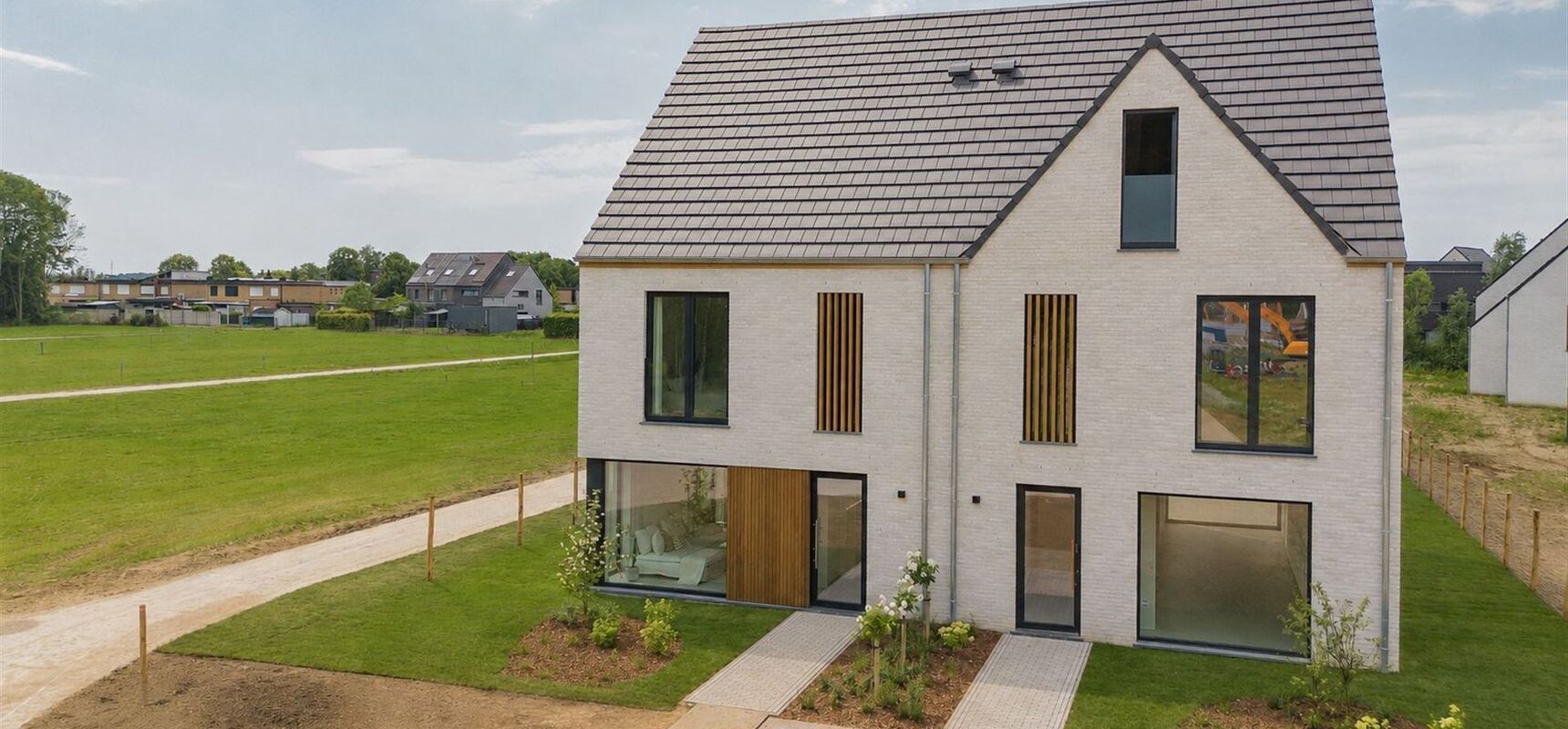 Half Open Bebouwing te koop in SINT-AMANDS