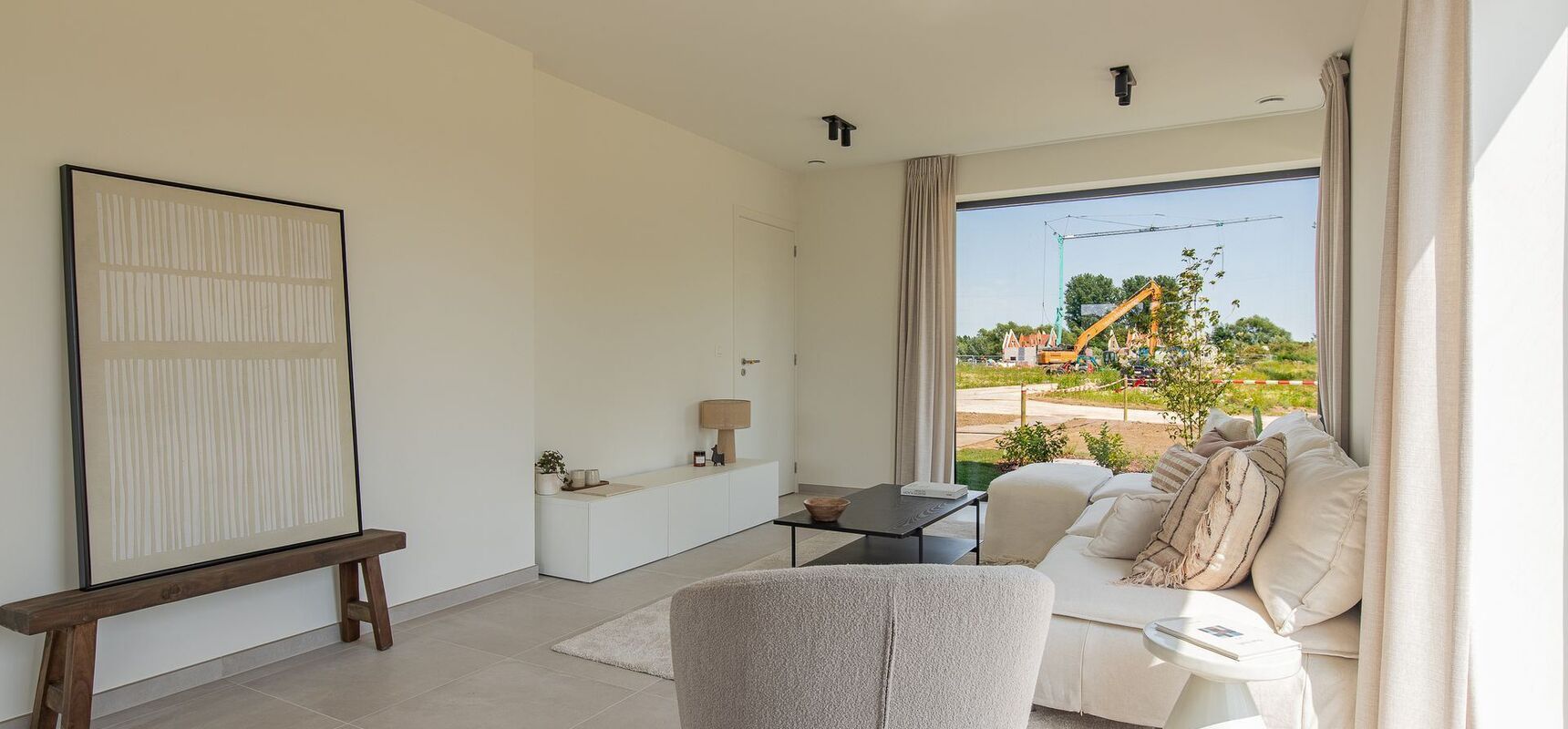 Half Open Bebouwing te koop in SINT-AMANDS