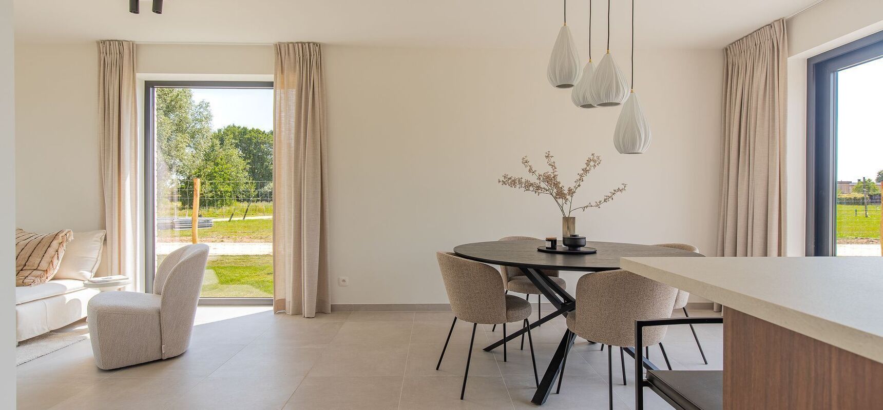 Half Open Bebouwing te koop in SINT-AMANDS