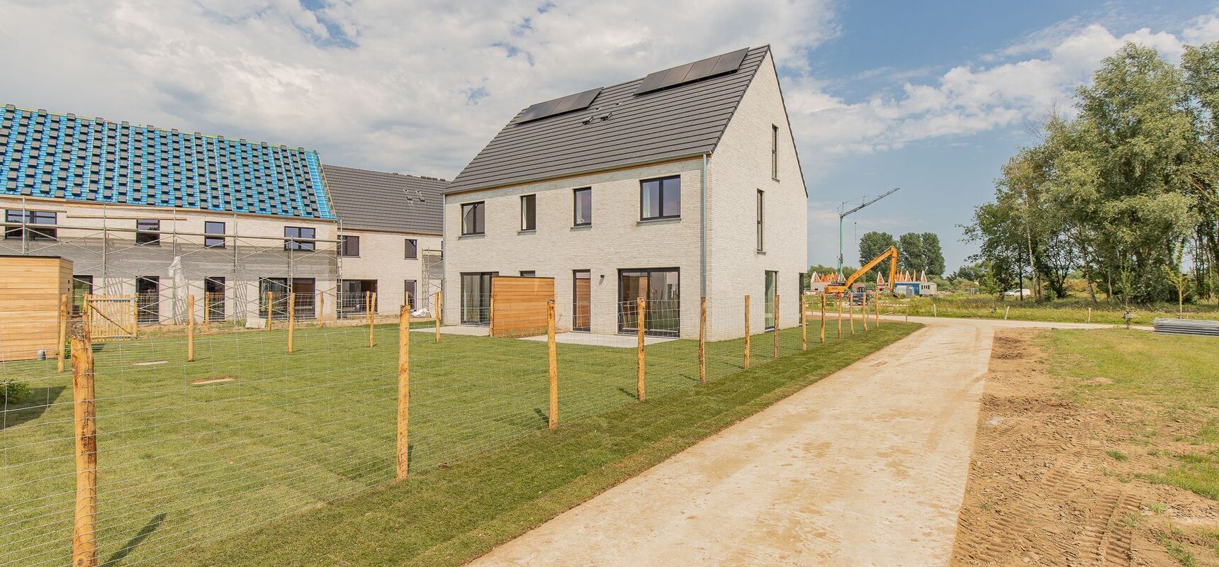 Half Open Bebouwing te koop in SINT-AMANDS
