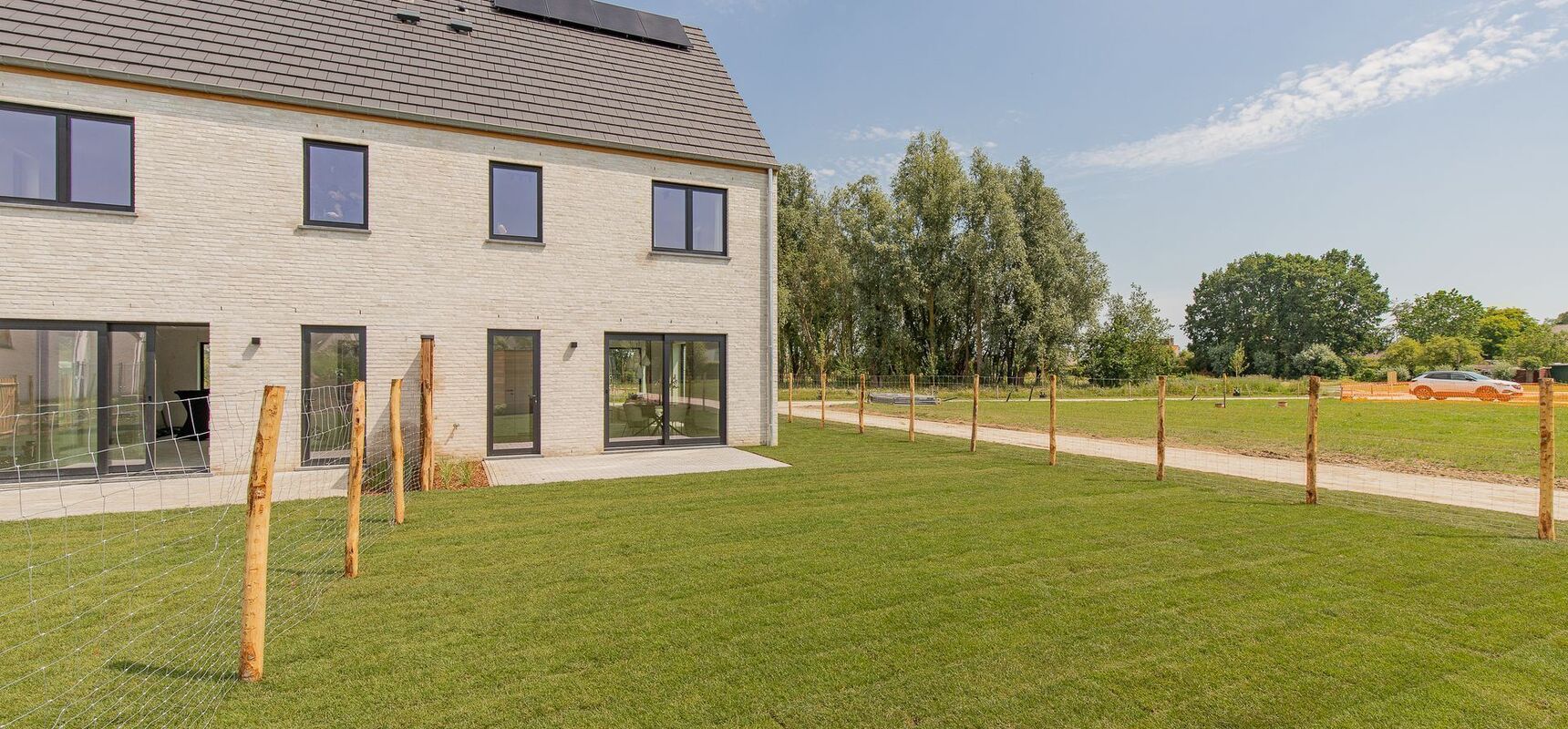 Half Open Bebouwing te koop in SINT-AMANDS