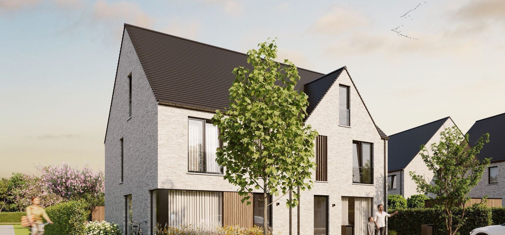 Half Open Bebouwing te koop in SINT-AMANDS
