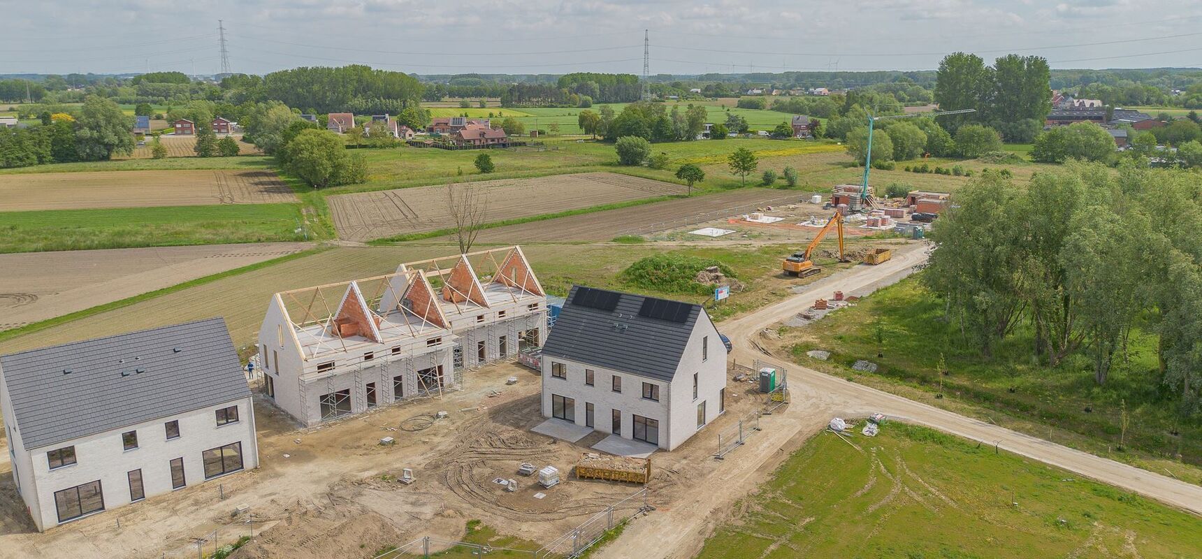 Half Open Bebouwing te koop in SINT-AMANDS
